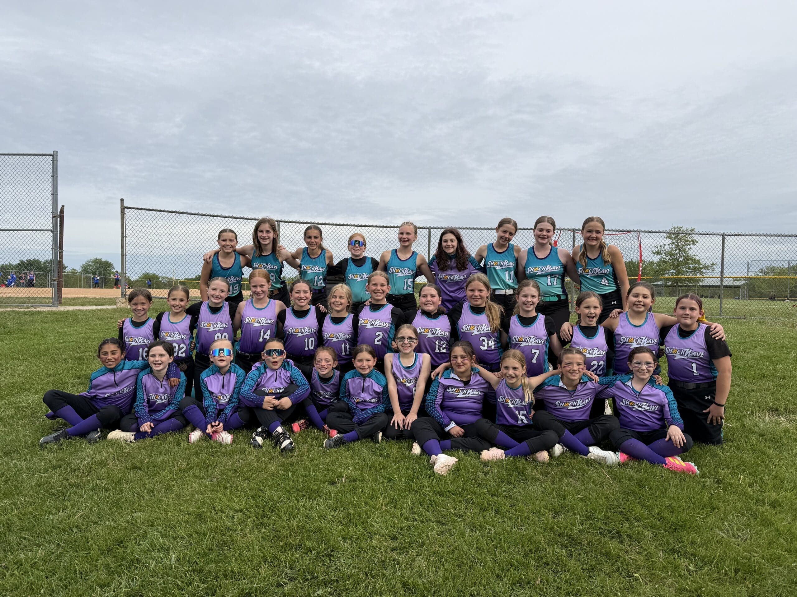 2025-2026 Shockwave  (8U, 10U, 12U)